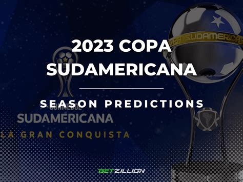 copa sudamericana predictions